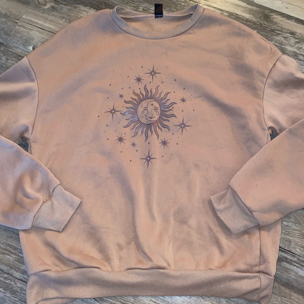 SHEIN Crewneck
